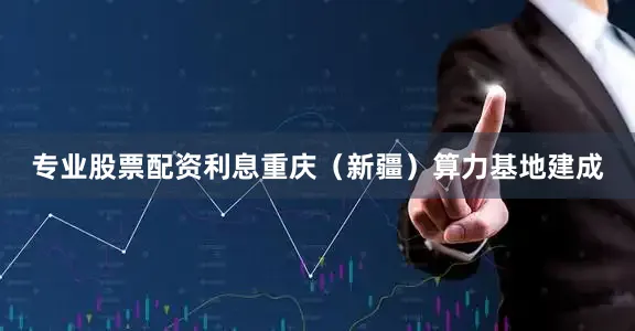 专业股票配资利息重庆（新疆）算力基地建成