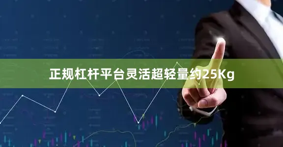正规杠杆平台灵活超轻量约25Kg