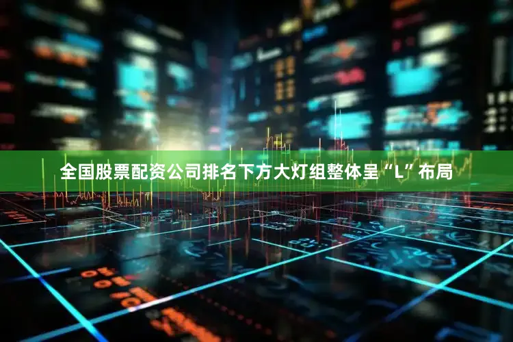 全国股票配资公司排名下方大灯组整体呈“L”布局